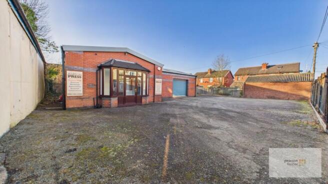 Front Elevation and Yard