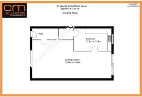 FLOORPLAN (GROUND FLOOR)