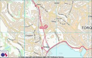 Ordnance Survey Map