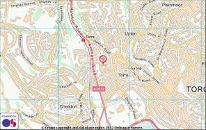 Ordnance Survey Map