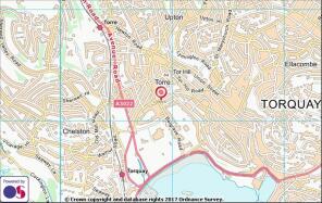 Ordnance Survey Map