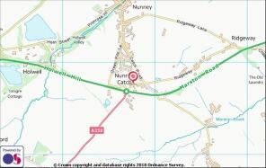 Ordnance Survey Map