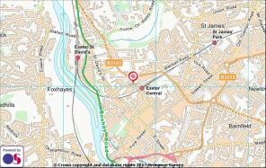 Ordnance Survey Map