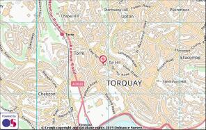 Ordnance Survey Map