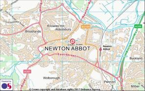 Ordnance Survey Map