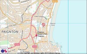 Ordnance Survey Map