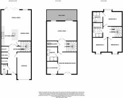 Plots 1-5 Floorplans