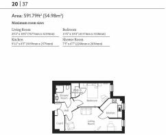 Plot 20 Floorplan