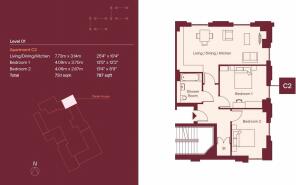 C2 Floorplan