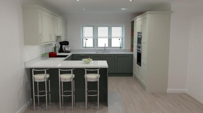 Example kitchen