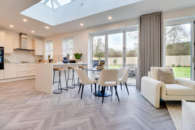 Show Home kitchen