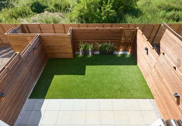 Show home garden