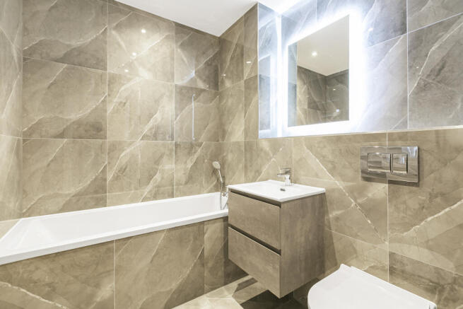 Example bathroom