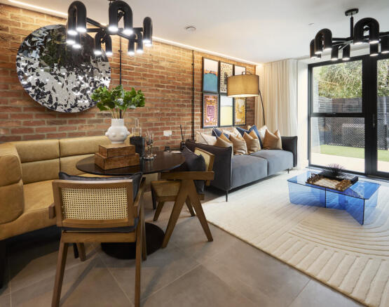 Plot 6 living area