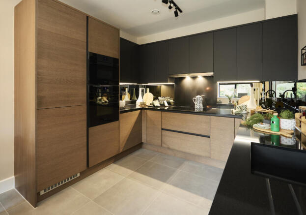 Plot 8 kitchen