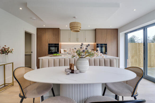 Plot 4 kitchen