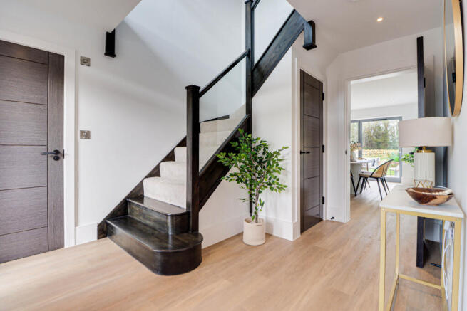 Plot 4 entrance hall