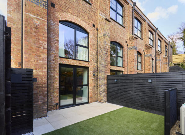 Show home garden