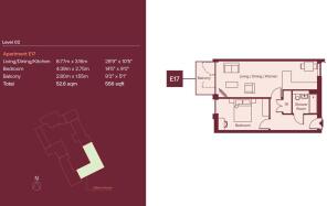 E17 floorplan