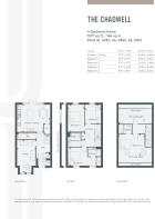 The Chadwell floorplan