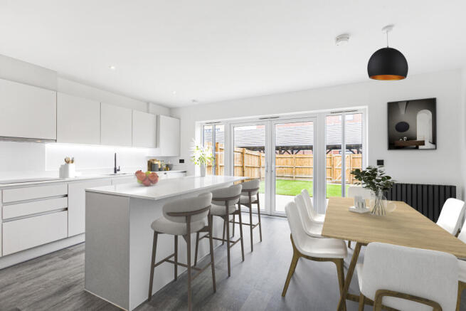 Plot 46 kitchen (virtually staged)