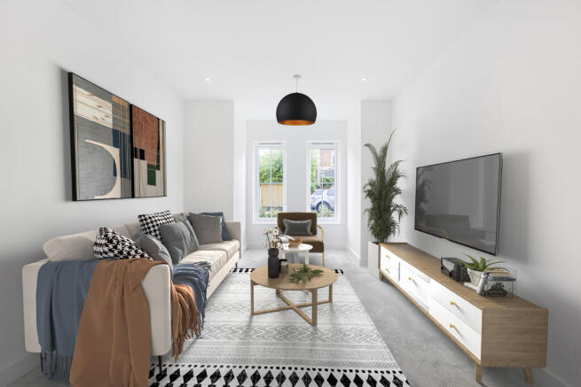 Plot 46 living room (virtually staged)