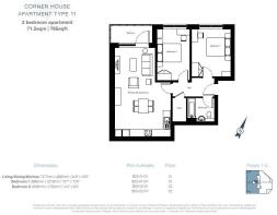 Type 11 floorplan