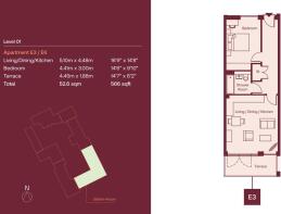 E3 floorplan