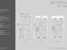 The Mews floorplan