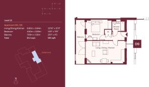 D9 Floorplan