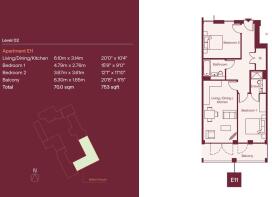 E11 floorplan