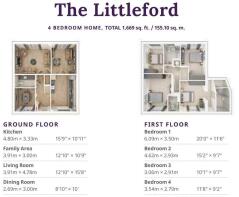 The Littleford floorplan