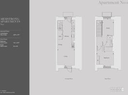 Apartment 1 floorplan