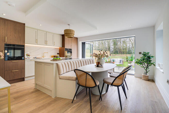 Plot 4 kitchen