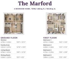 The Marford floorplan