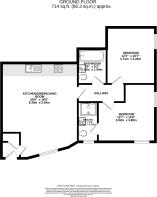 Flat 8 floorplan