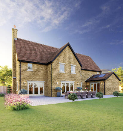 Plot 4 rear CGI
