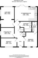 Plot 1 floorplan