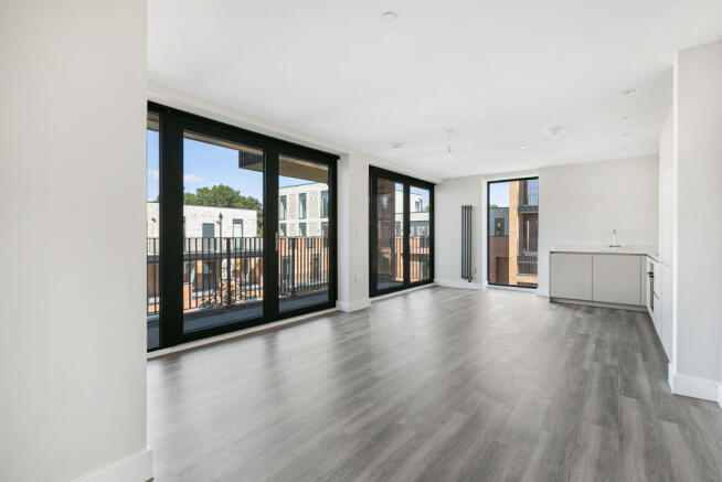 Example kitchen / living area
