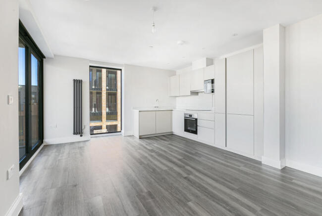 Example kitchen / living area