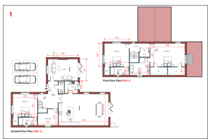 Plot 1 floorplan