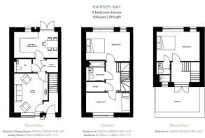 Harrier Way floorplan