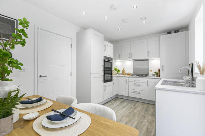 Show home kitchen
