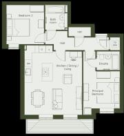 Plot 5 floorplan