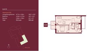 E26 floorplan