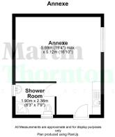 Floorplan - Annexe