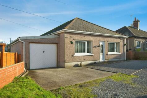 North Cornelly - 2 bedroom detached bungalow for sale