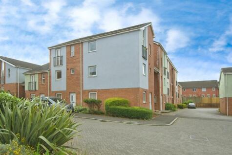 North Cornelly - 2 bedroom flat for sale