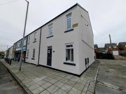 Commercial Street, Trimdon Colliery