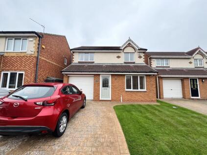 Donerston Grove, Peterlee, County Durham, SR8
